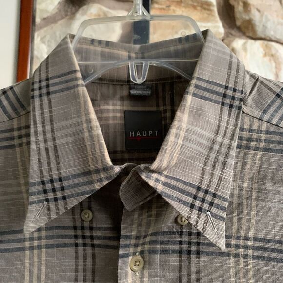 Haupt men’s button down shirt - Picture 2 of 9